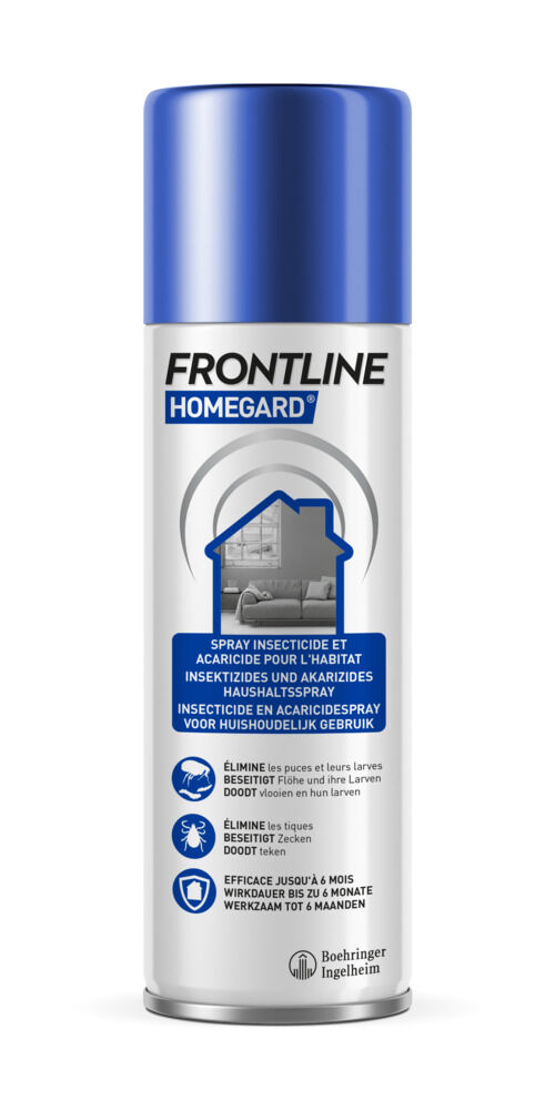 Frontline Homegard - Anti Vlooien en teken - Omgevingsspray - 500 Milliliter