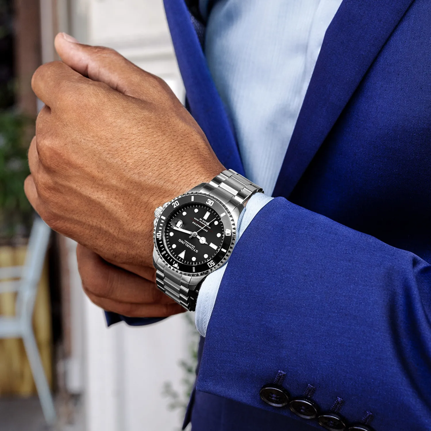 Stührling Swiss Movement Automatic Depthmaster 883.01