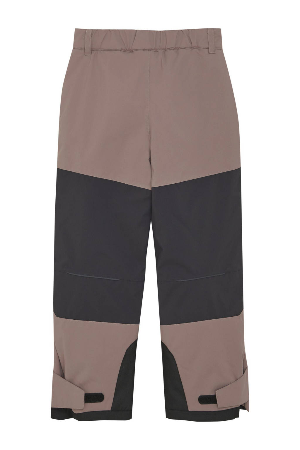 Color Kids skibroek bruin/donkerbruin/lila