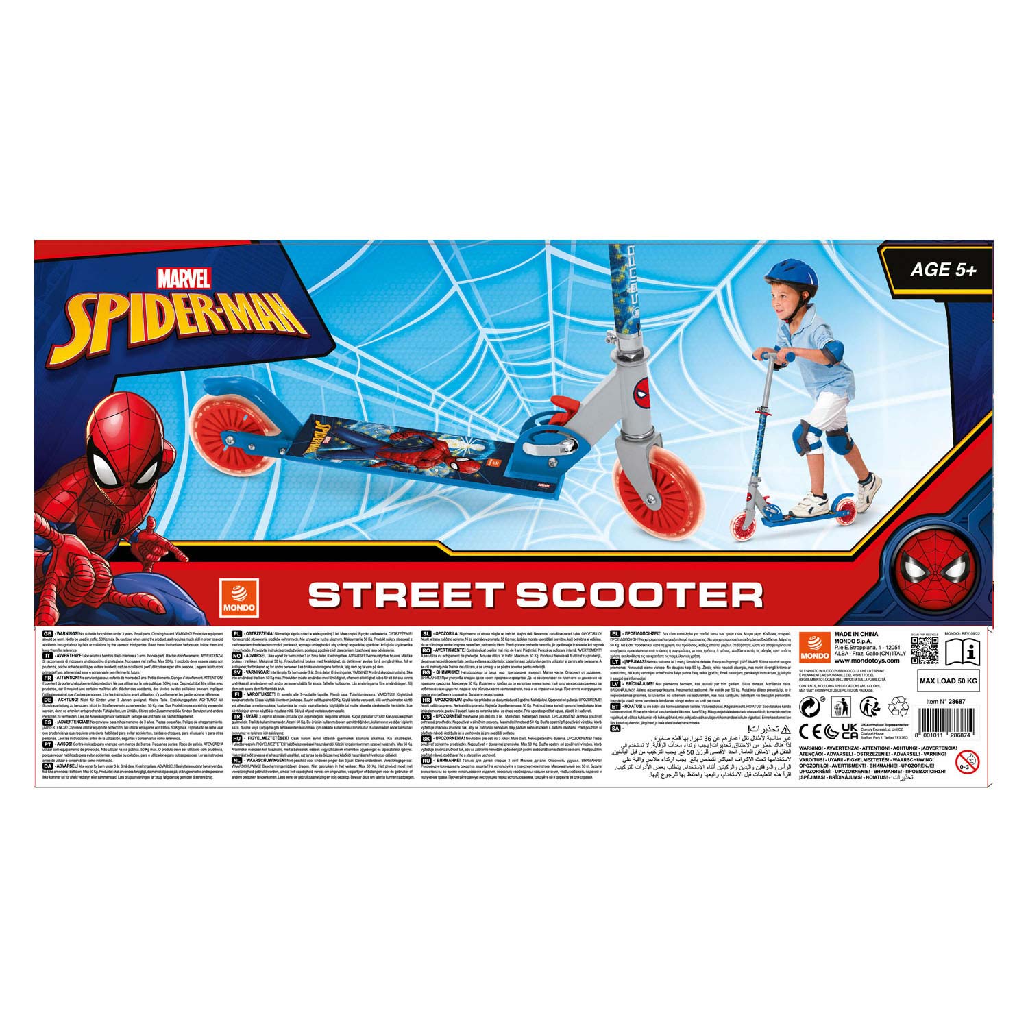 Mondo Step Spiderman
