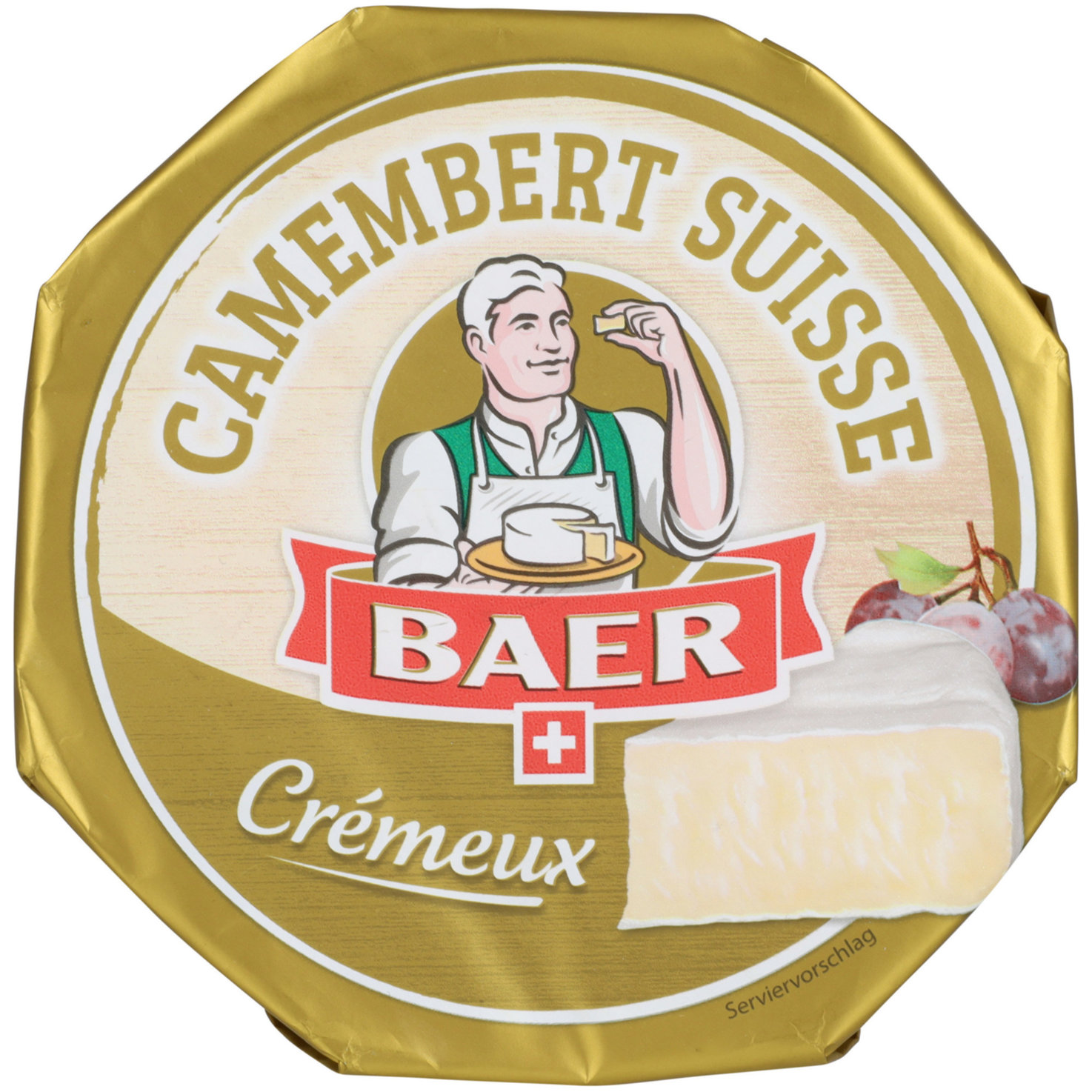 Baer Camembert Suisse Crémeux