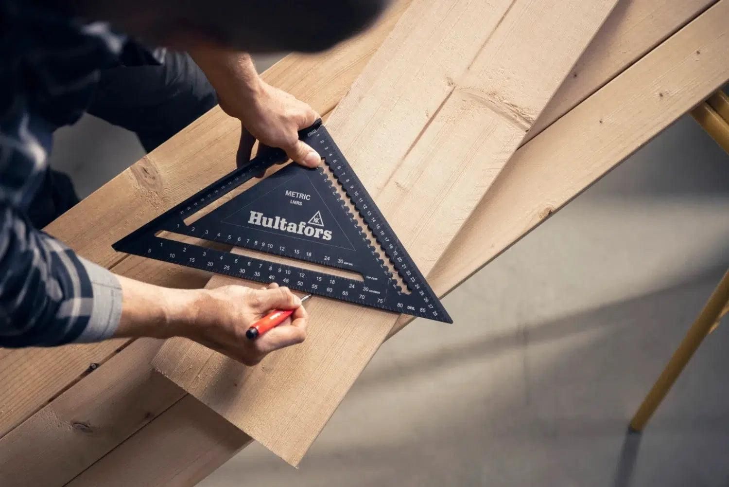 Hultafors Metric Rafter Square Groot meetdriehoek - HU257040
