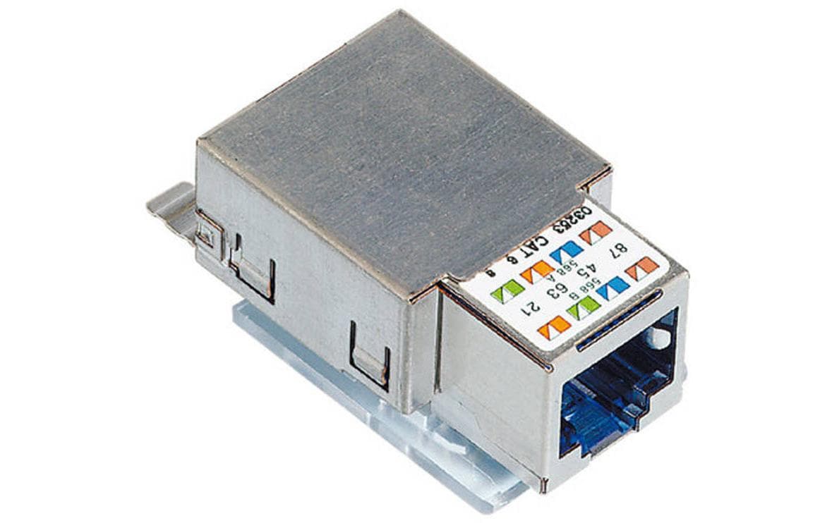 Anschlussmodul R&M freenet Cat. 6, 1x RJ45 geschirmtR&M freenet-Modul