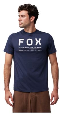T-Shirt Technique Manches Courtes Fox Non Stop Bleu