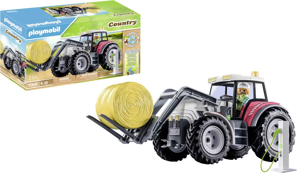 GRAND TRACTEUR ELECTRIQUE 71305