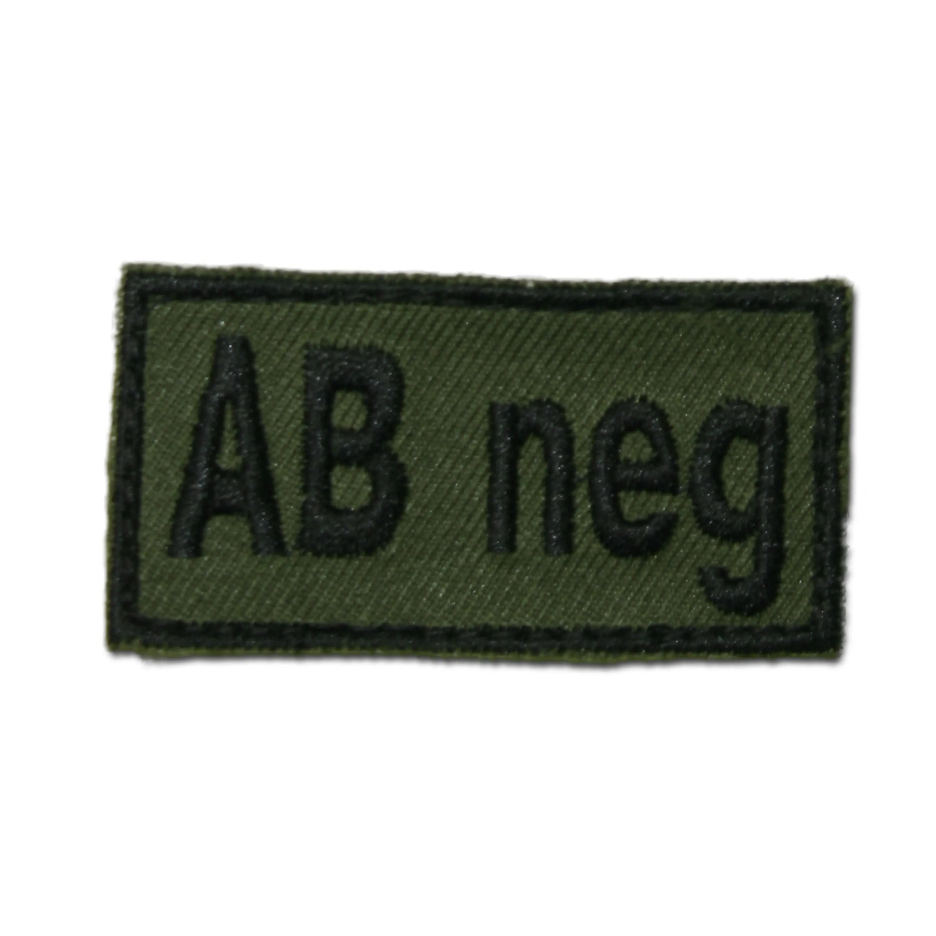 Bundeswehr Original -  Abzeichen Bloodpatch AB neg Klett