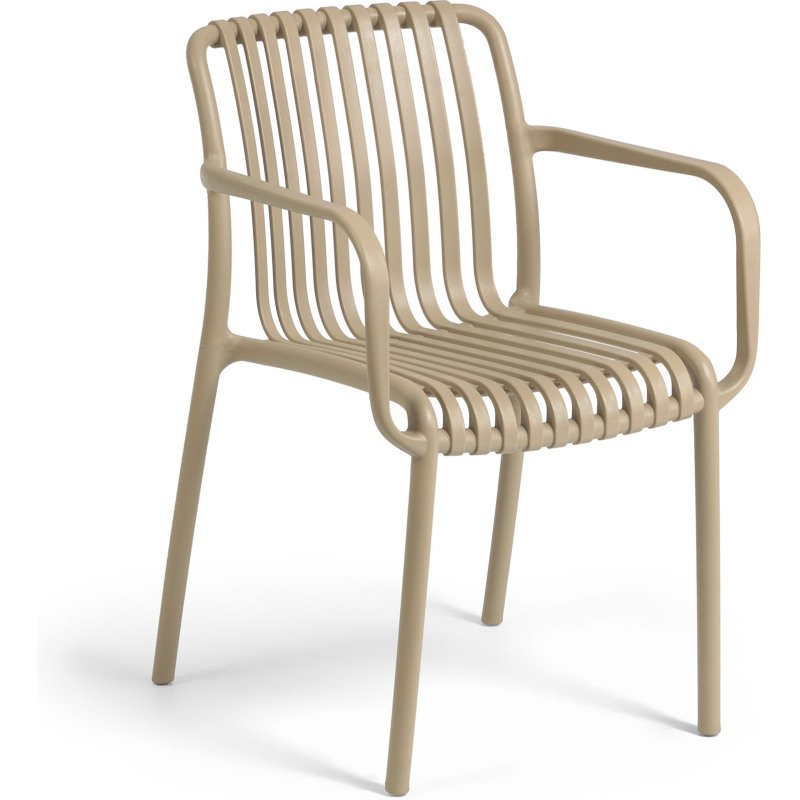 Chaise d'extérieur Isabellini - plastique recyclable