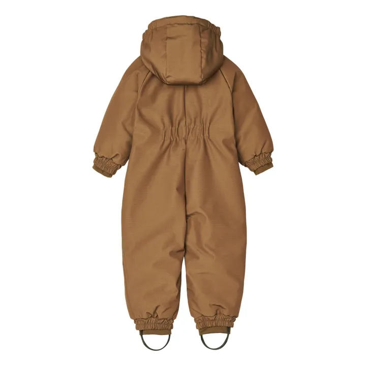 Liewood Combinaison de Ski Lin Polyester Recyclé | Marron