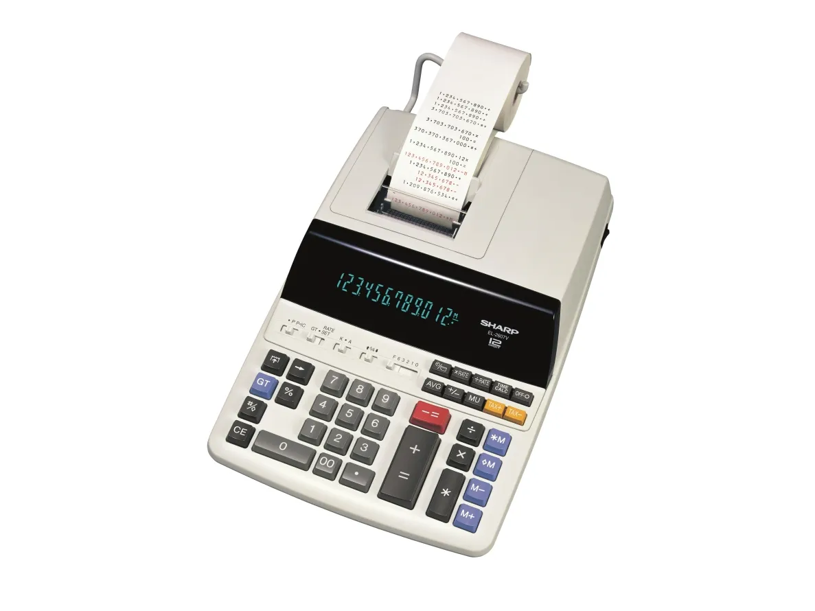 SHARP Strimmelregner SH-EL2607V