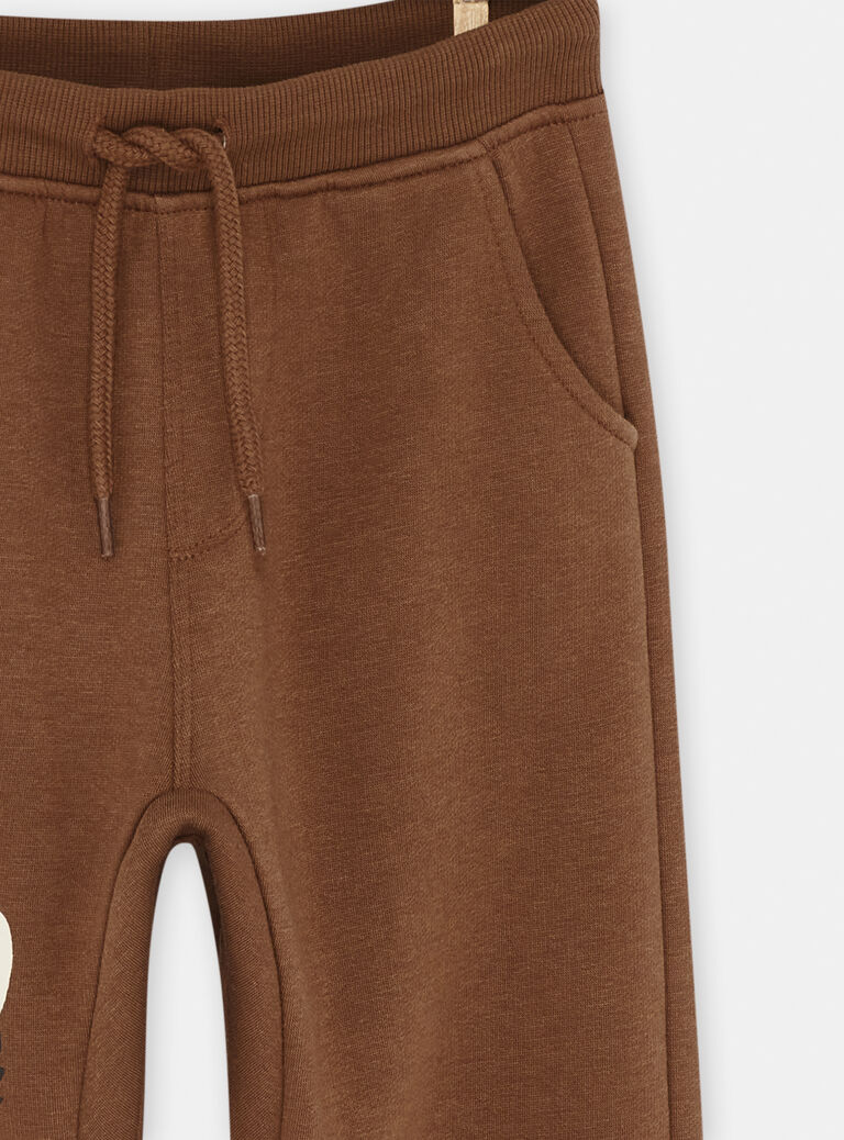 Jogging écorce à motif préhistoire