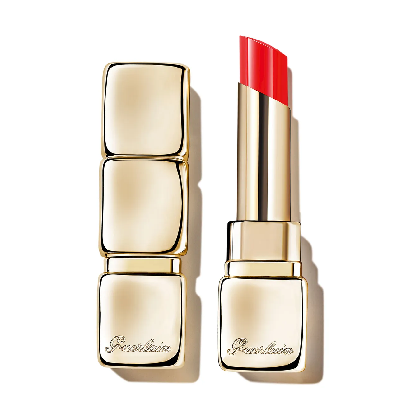Guerlain KissKiss Shine Bloom Lippenstift129 BLOSSOM KISS