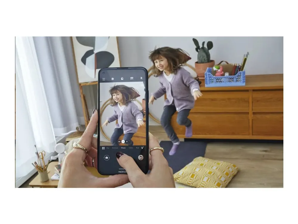 [OUTLET] - NOKIA 5.4 DUAL-SIM 4GB/64GB BLÅ