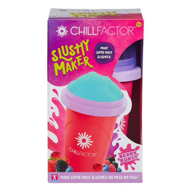 Chillfactor slushy maker - berry burst