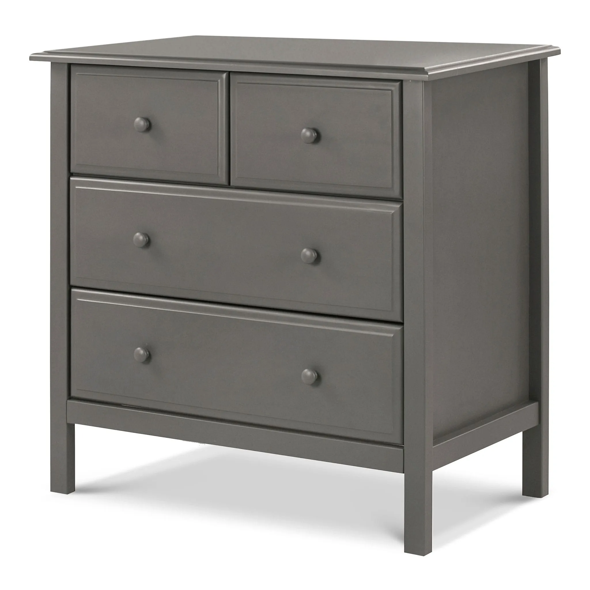 DaVinci Bureau 4 Tiroirs Autumn - Ardoise