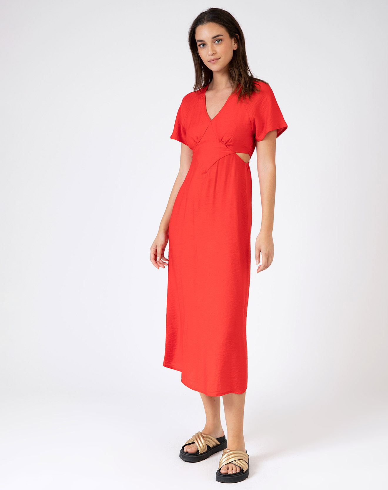 An'ge Robe Micky rouge