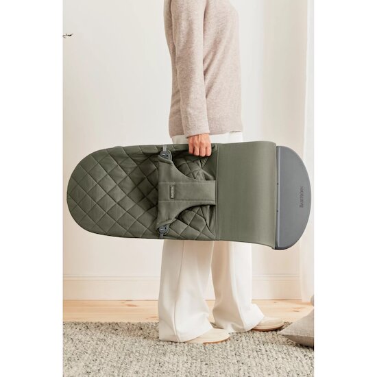 Transat Bliss   Vert Foncé, Gris Foncé Cadre        de               BabyBjörn