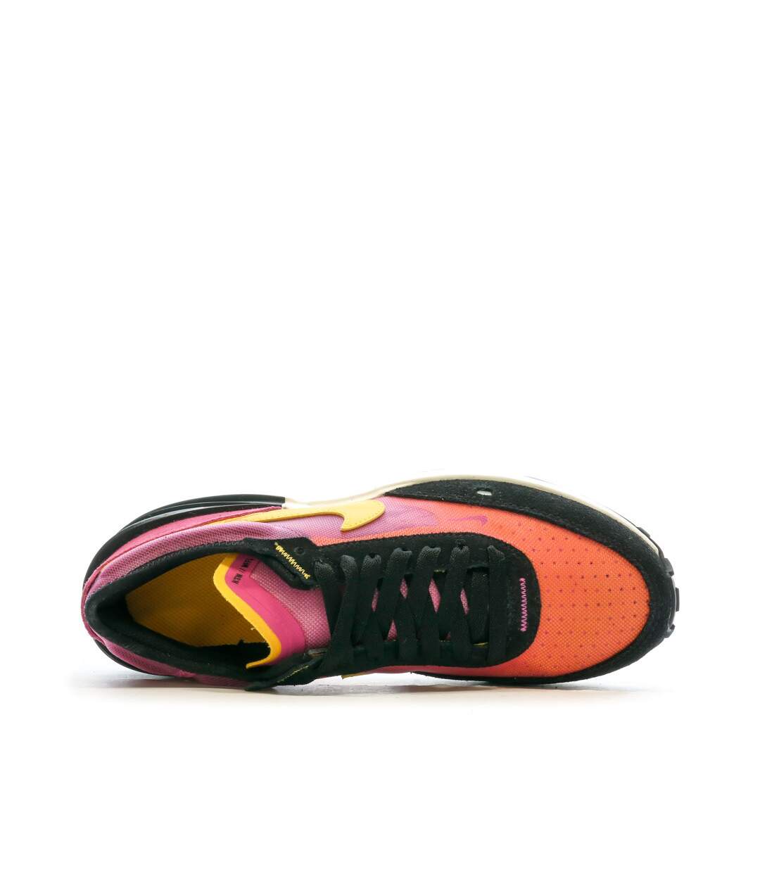 Baskets Rose Femme Nike Waffle One
