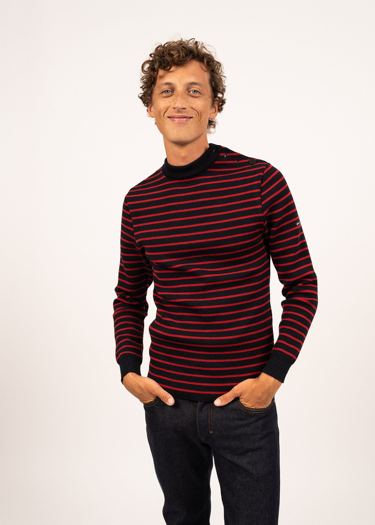 Pull marin rayé Matelot