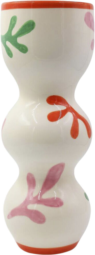 Que Rico Vase - RAQUEL - COLOURFUL CORALS Multi