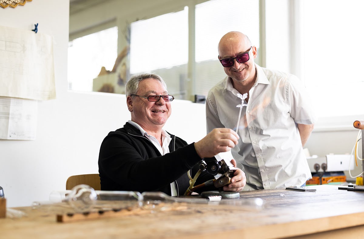 Glasbläser Workshop Puch bei Weiz