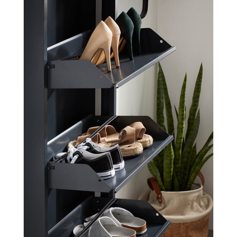 Meuble chaussures Ode 50 x 168,5 cm 5 portes