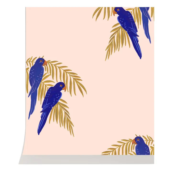 Season Paper Papier peint Parrots