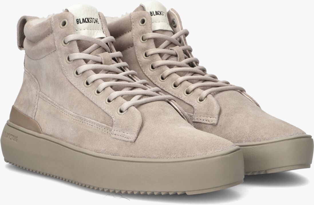 BLACKSTONE beige blackstone hoge sneaker yl65