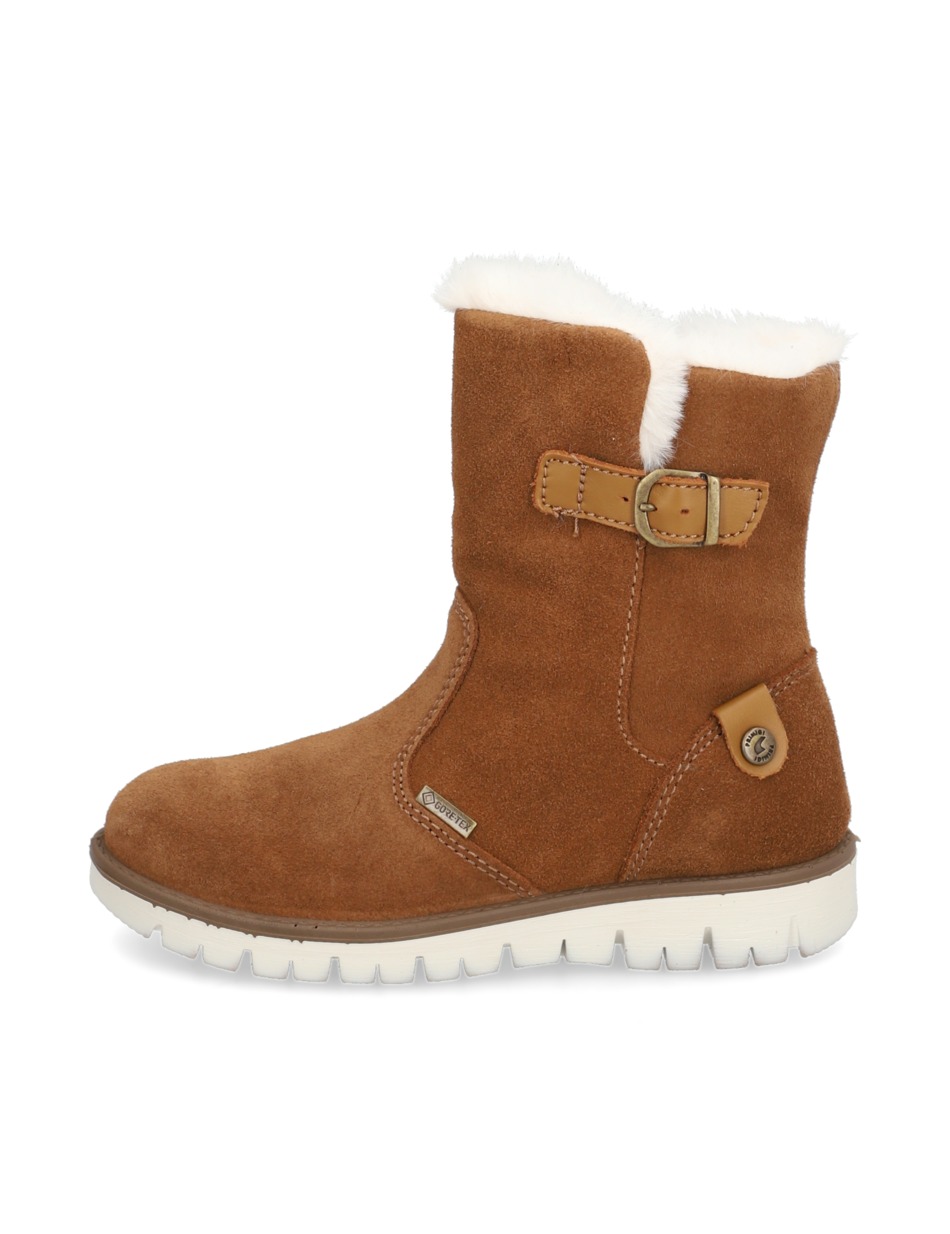 Veloursleder Boot