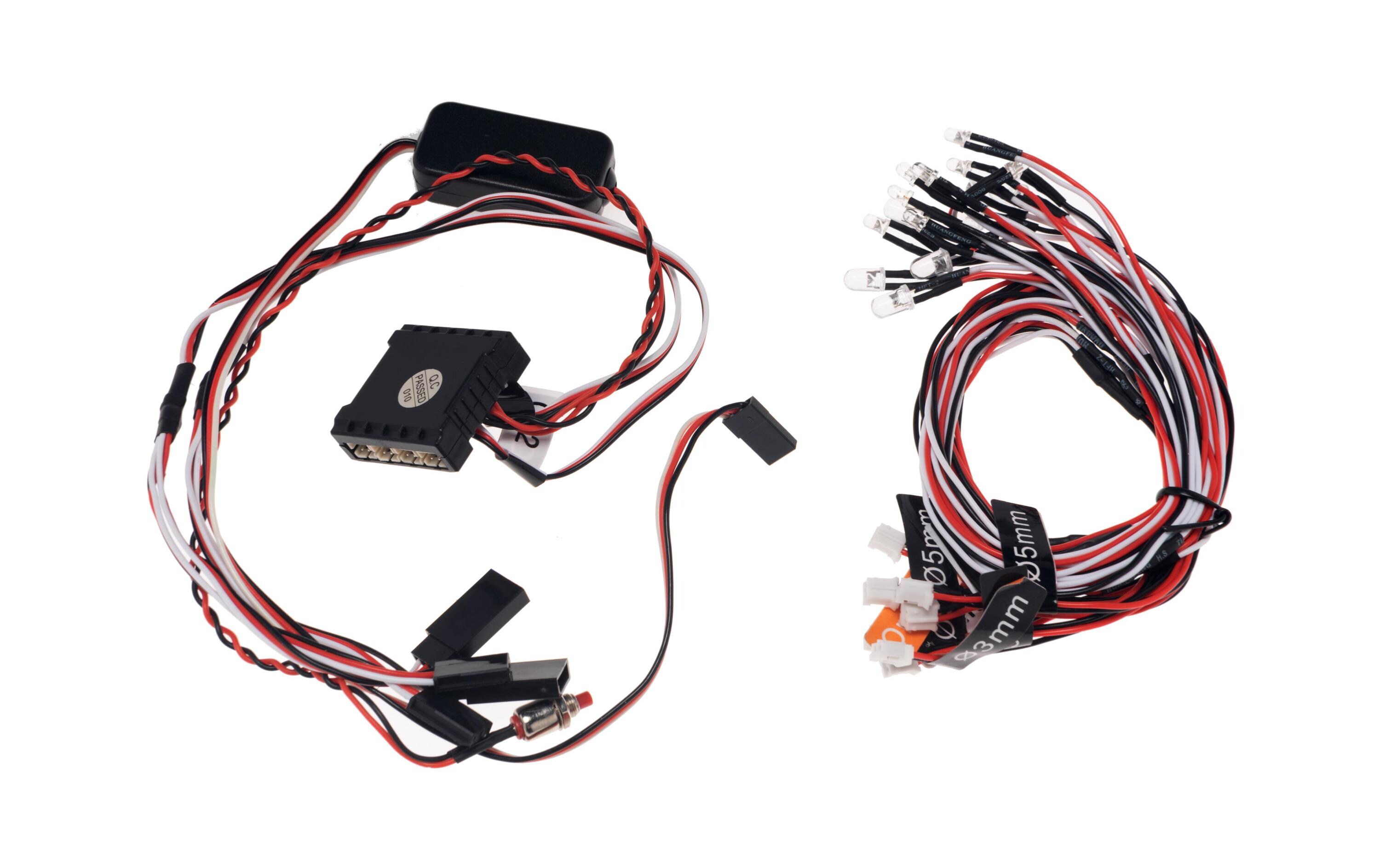 Modellbau-Beleuchtung Flashing Light SystemBeleuchtung
