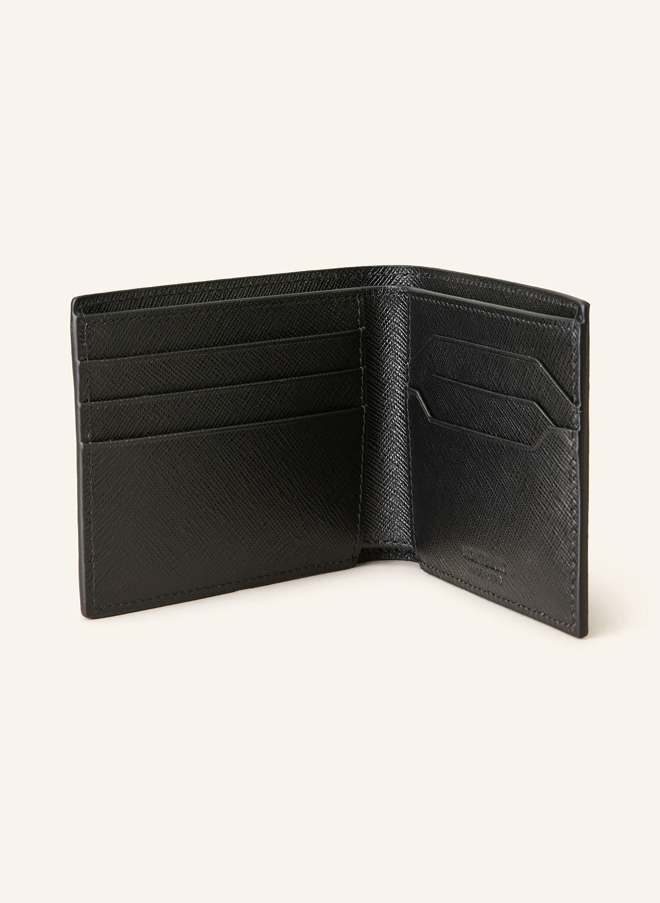 MONTBLANC Saffiano-Geldbörse SARTORIAL
