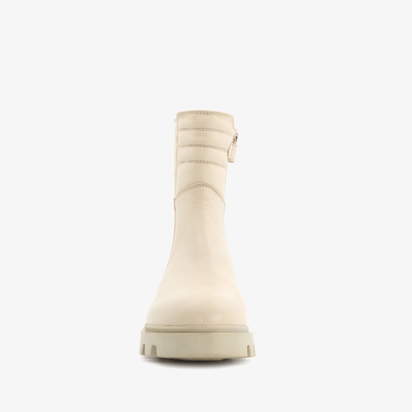Groot leren meisjes chelsea boots