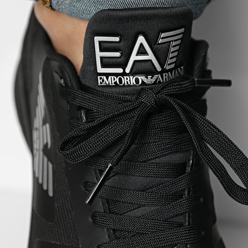 Baskets X8X126-XK304 Triple Black Silver