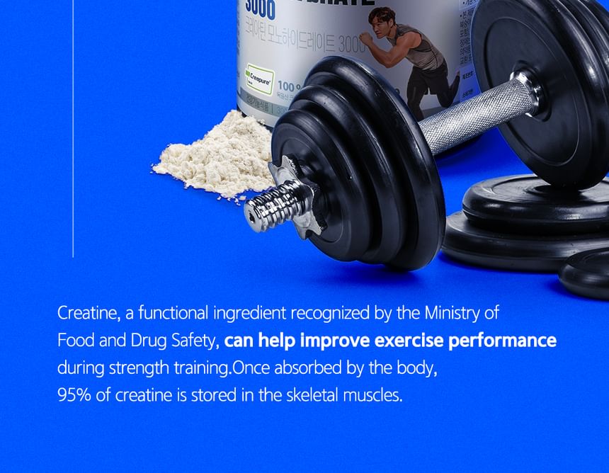 CALOBYE - Creatine Monohydraat 3000