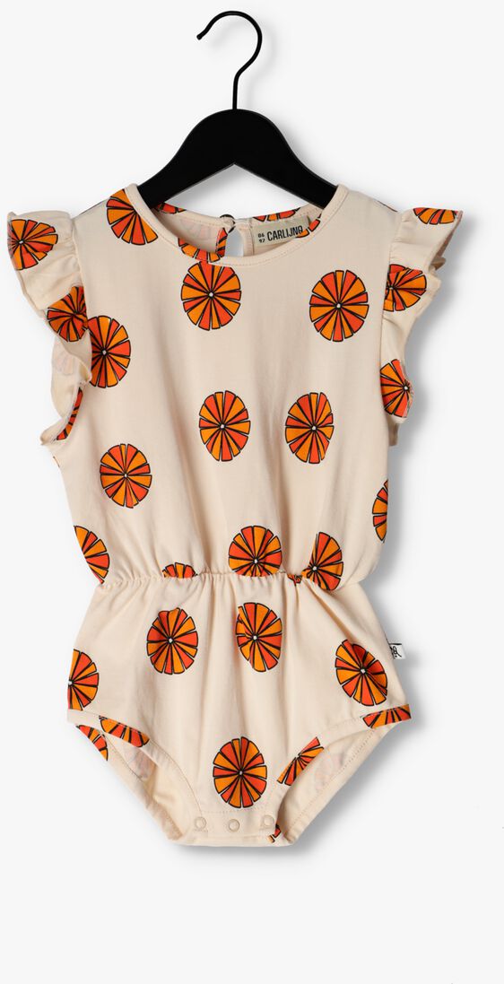 CARLIJNQ gebroken wit carlijnq jumpsuit parasol - playsuit