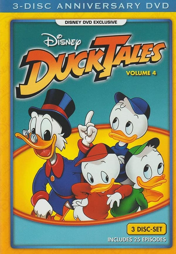 DuckTales Season 1 Episode 1-4  [Re DVD Pre-Owned Region 2