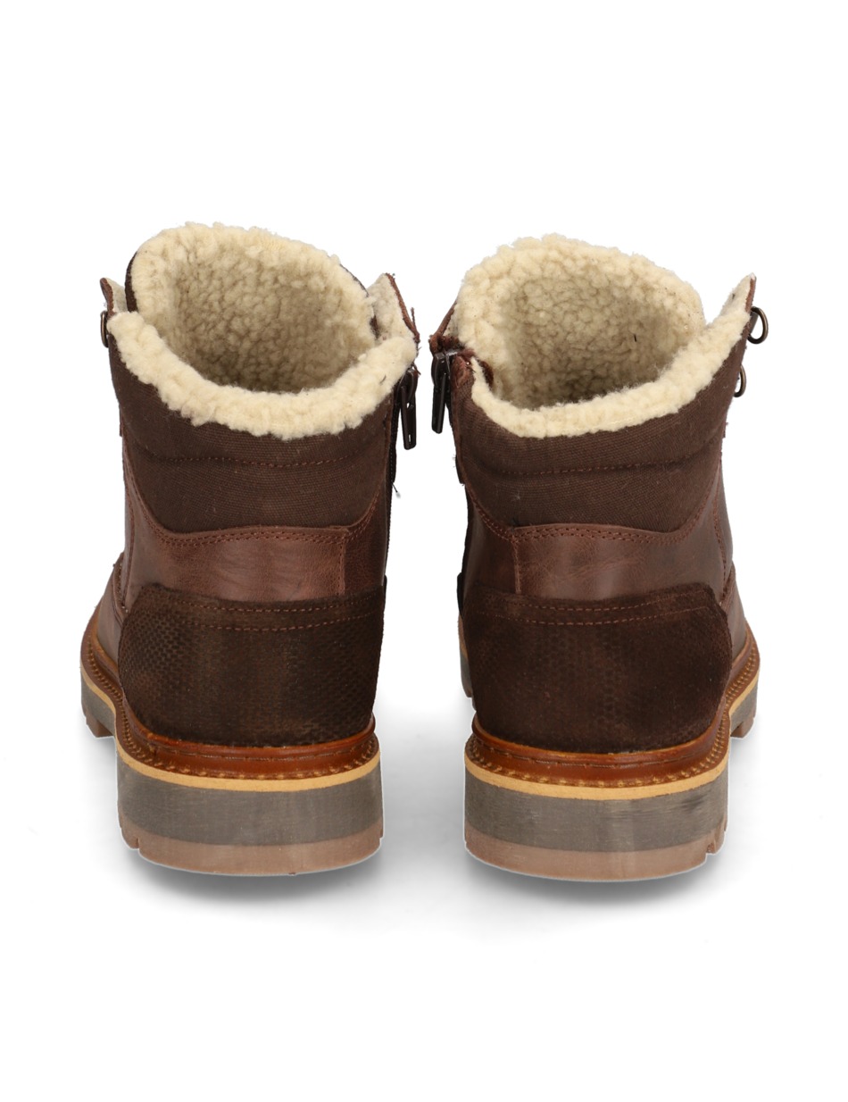 Glattleder Boot