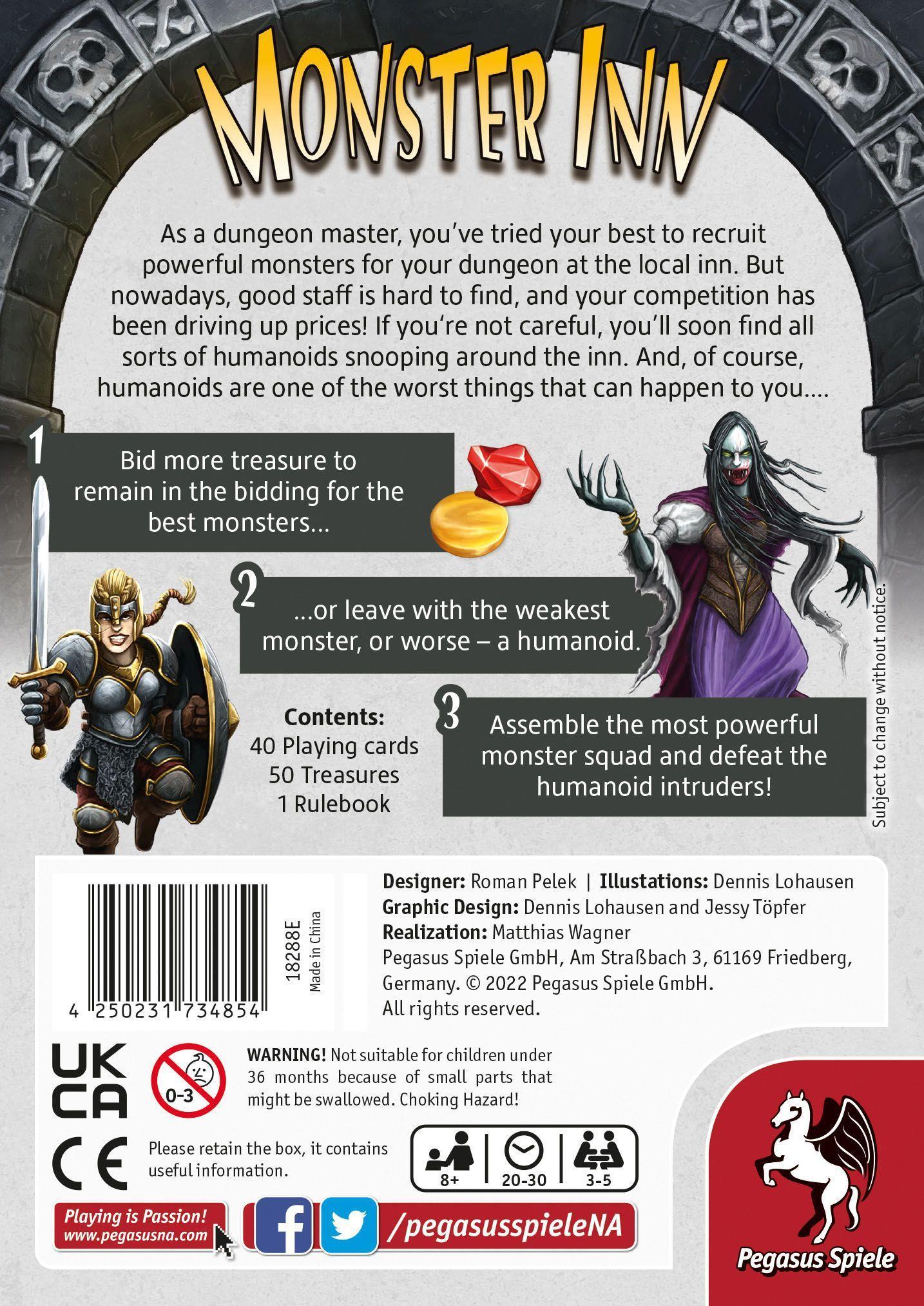 Monster Inn (English Edition)