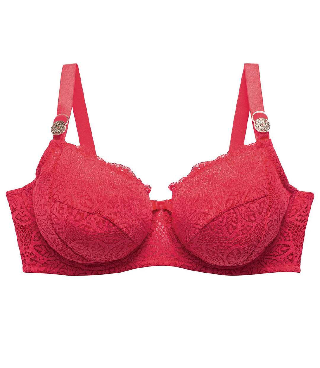 Soutien-gorge grand maintien rouge Aria