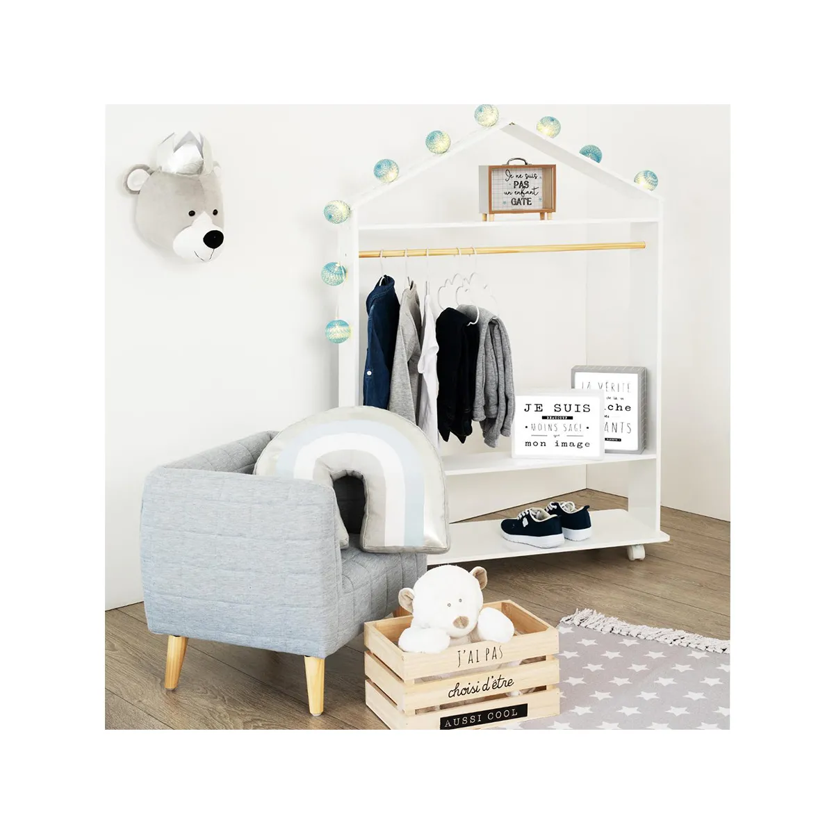Atmosphera, Createur D'Interieur Atmosphera Penderie Enfant
