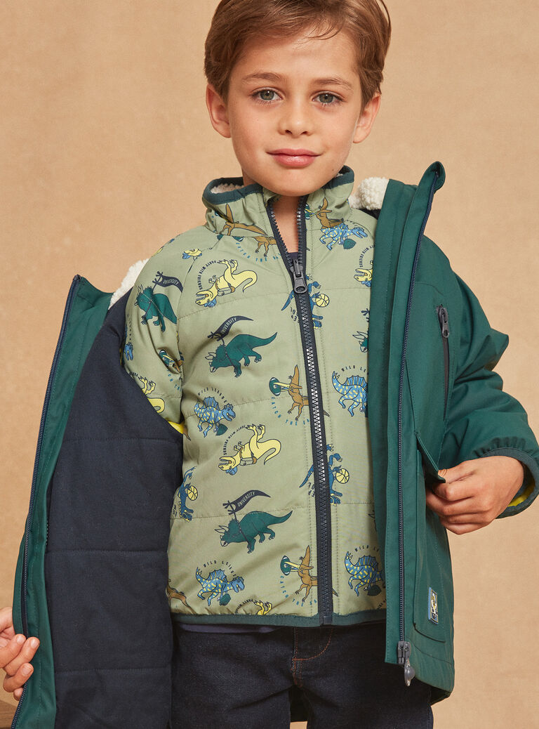 Imperméable Vert