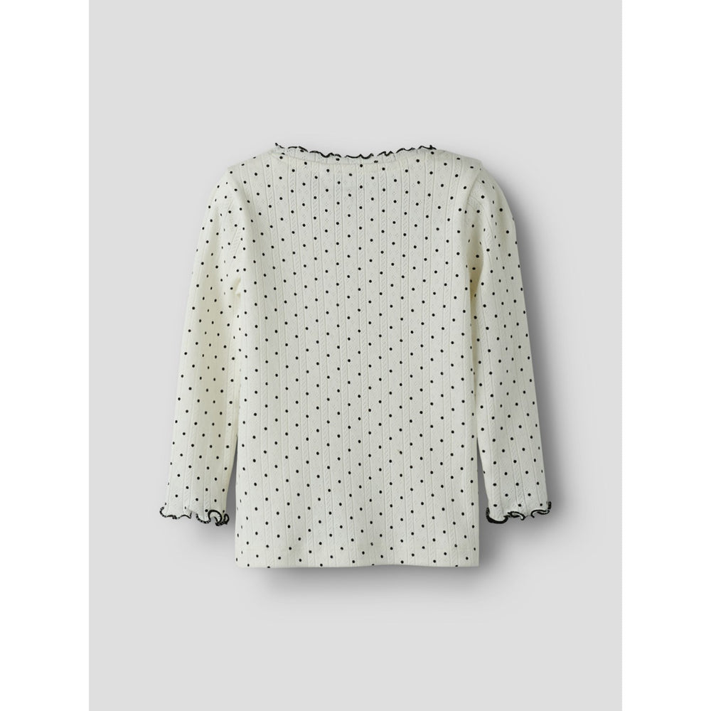 Køb Name It Cloud Dancer Nmftania Ls Slim Top