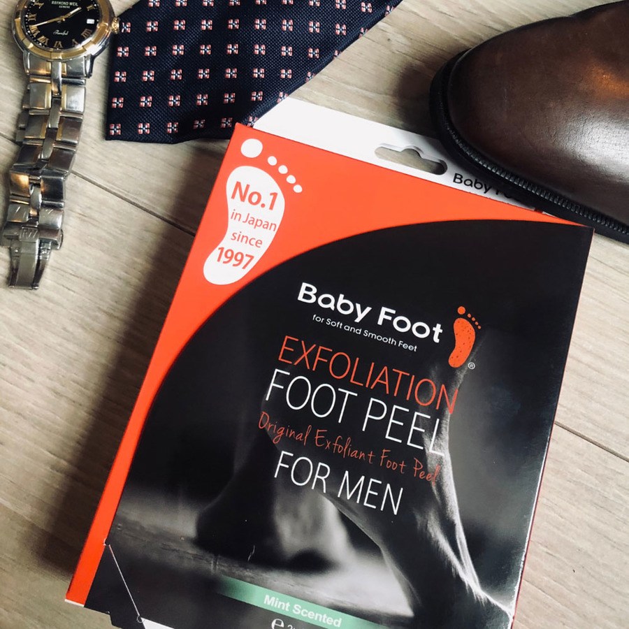 Baby Foot Exfoliation Foot Peel For Men 2x35ml