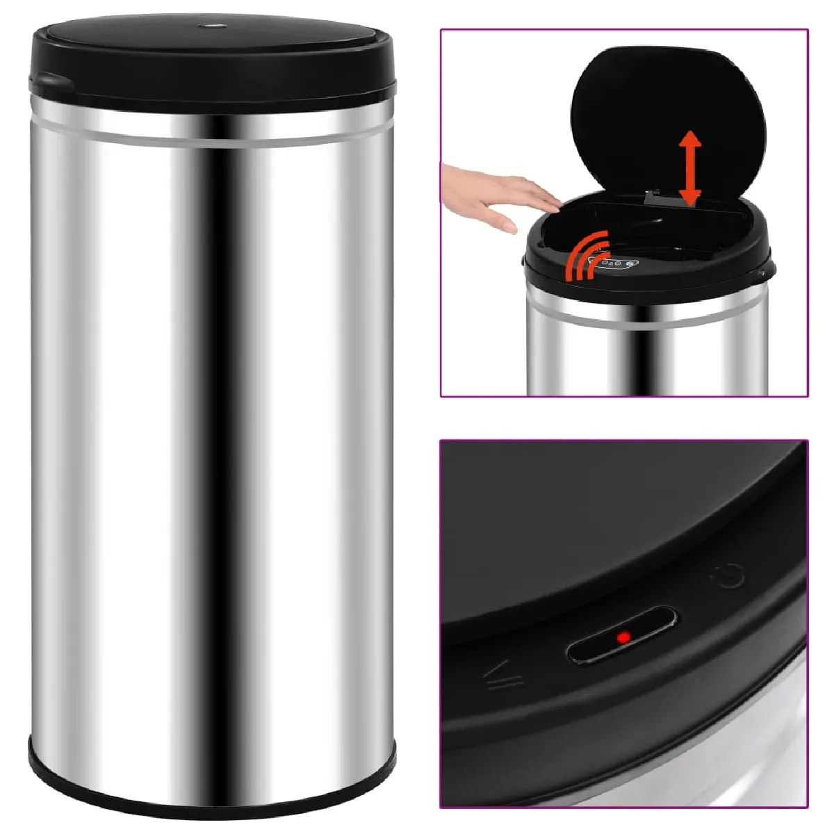 VidaXL Capteur Automatique