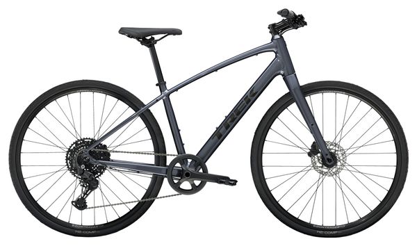 Vélo Fitness Trek FX 3 Shimano Cues 10V 700 mm Gris Gén. 4