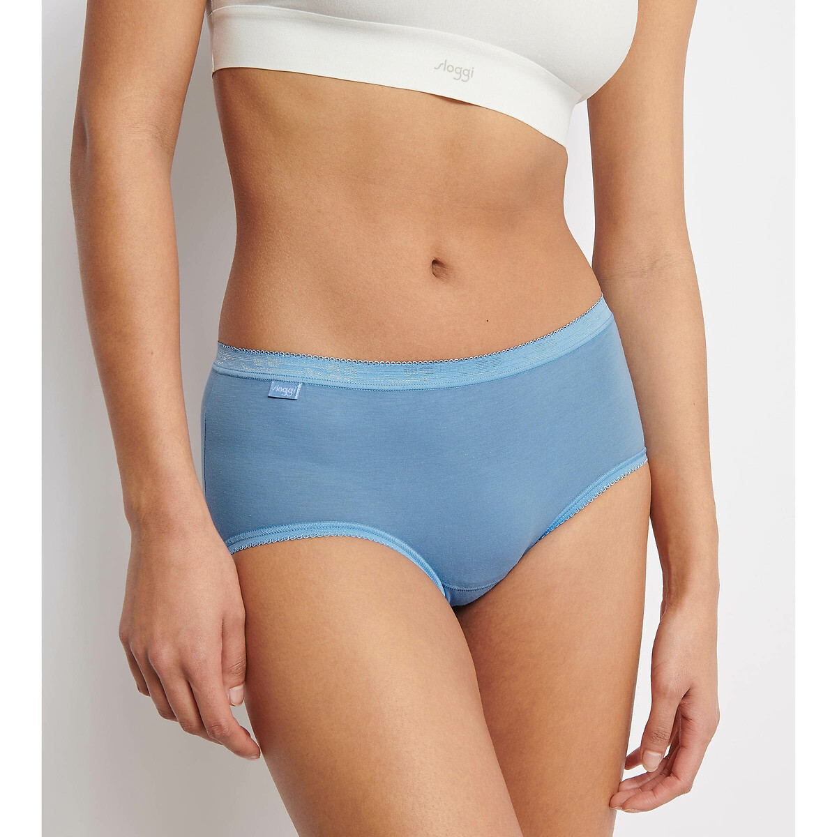 SLOGGI<br>Conjunto de 4 slips Midi Basic+