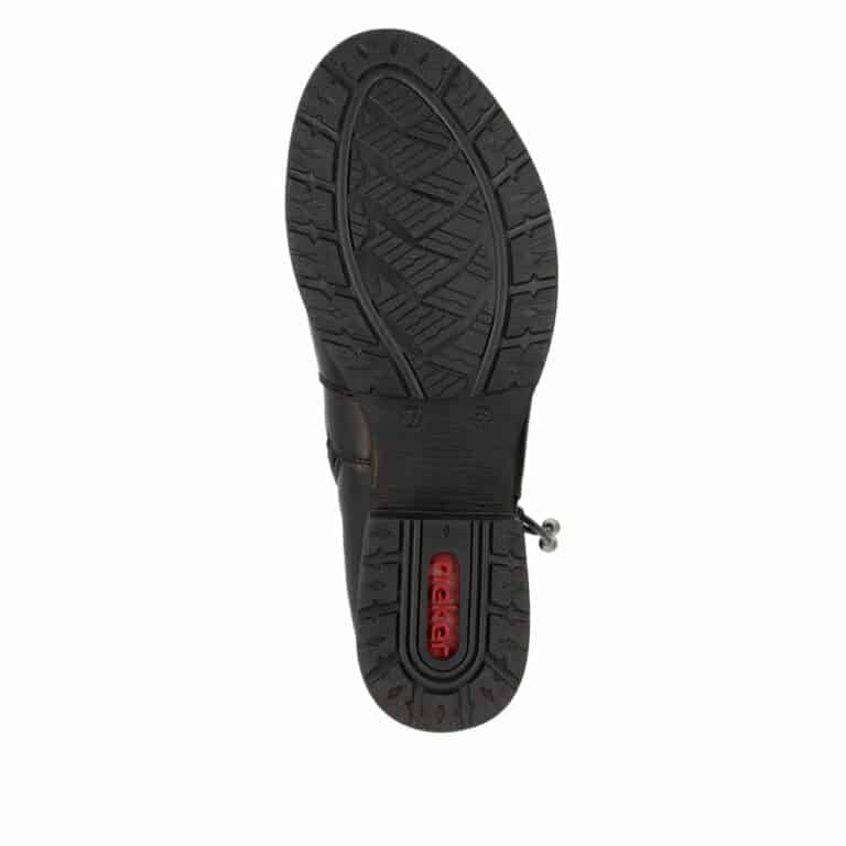 Rieker Lang Støvle Dame Z9564-00