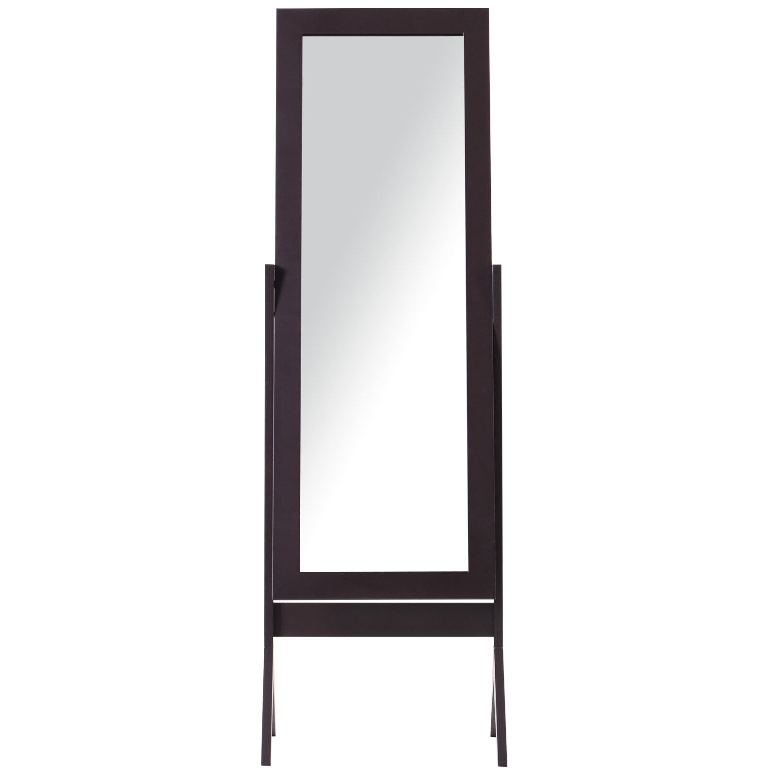 HOMCOM Standspiegel 47 x 46 x 148 cm (BxTxH)
