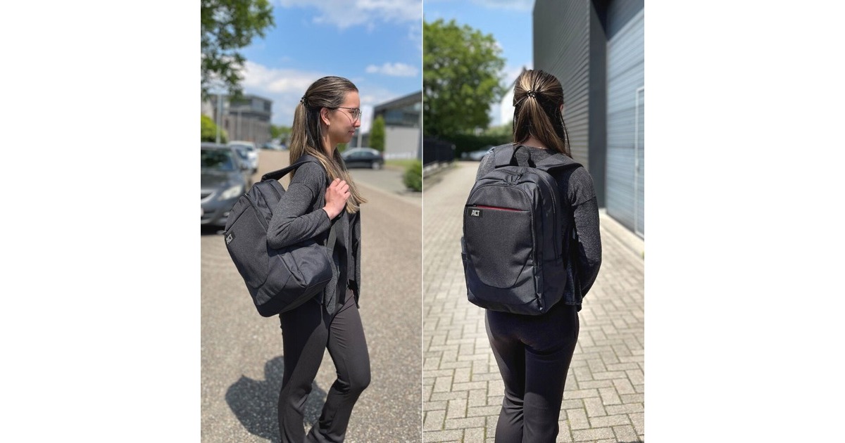 ACT ConnectivitySuburb rugzak voor laptops tot 15,6