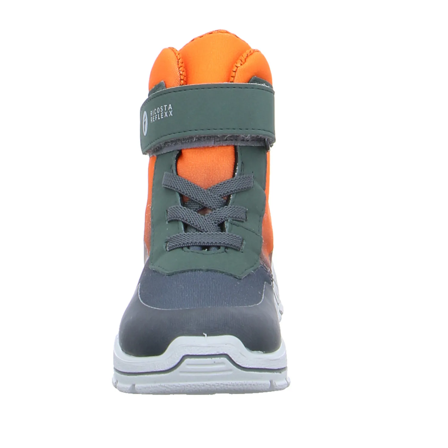 RICOSTA Kleinkinder-Snowboot  Membran Grün Textil  Schneestiefel