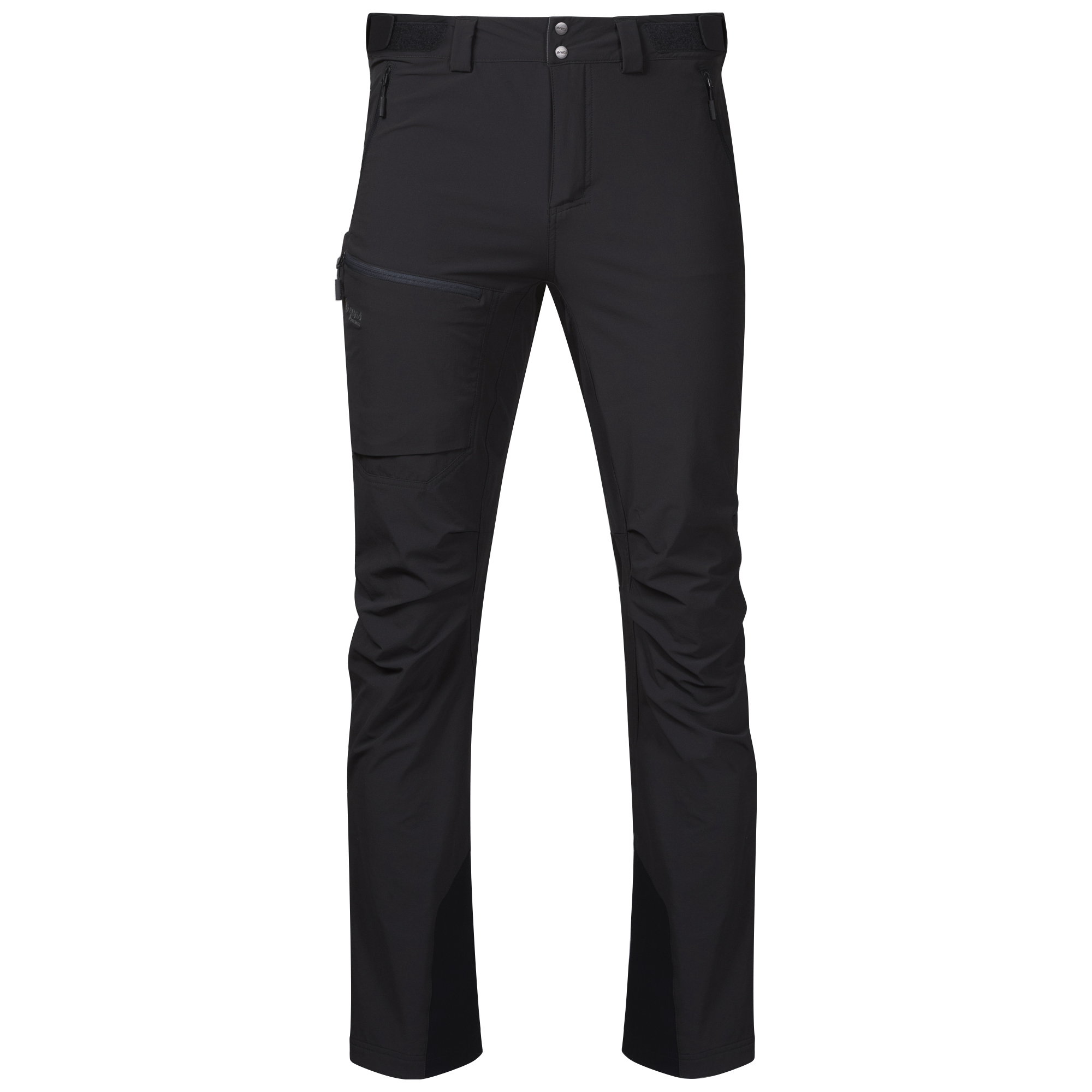 Breheimen Softshell Pants Herre Black/Solid Charcoal